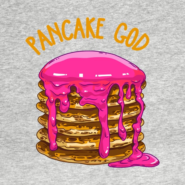 Pancake God by Anydudl